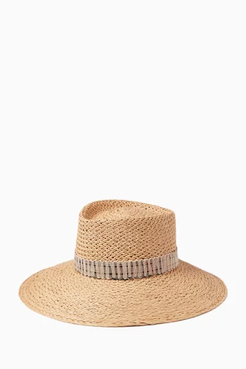 قبعة هاناي قش