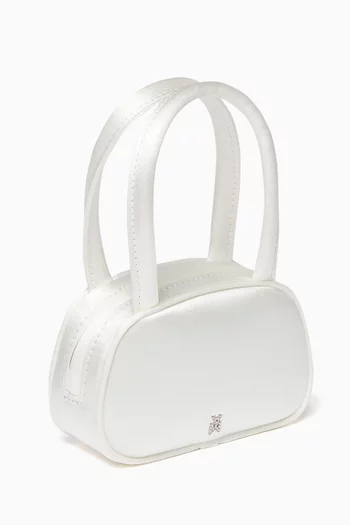 Micro Ciao Bella Bag in Satin