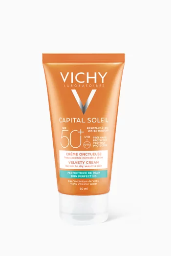 Capital Soleil Velvety Sunscreen for Normal to dry Skin SPF 50, 50ml