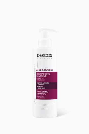 Dercos Densi-Solutions Hair Thickening Shampoo for Weak and Thinning Hair, 250ml