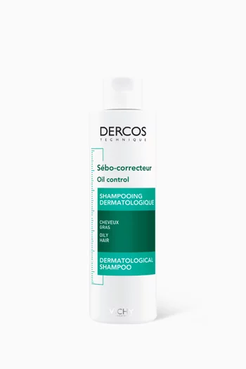 Dercos Oil Control Shampoo, 200ml