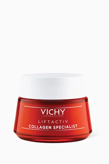 Liftactiv Collagen Specialist Day Cream Anti Aging Face Moisturizer, 50ml