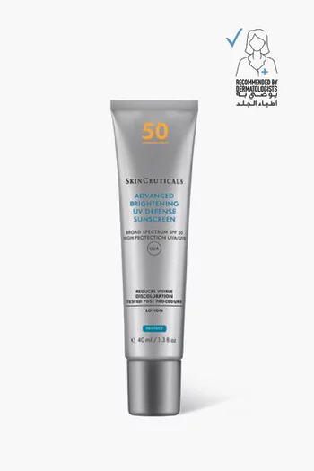 Ultra Facial UV Defense SPF50 Sunscreen Protection, 40ml
