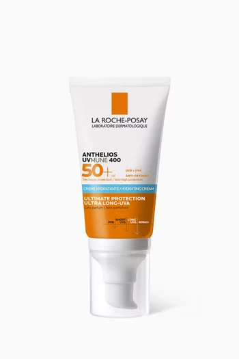La Roche-Posay Anthelios UVMune 400 Hydrating Suncream SPF 50, 50ml