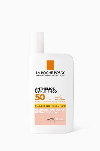La Roche-Posay Anthelios UVMune 400 Invisible Fluid Tinted SPF50+, 50ml