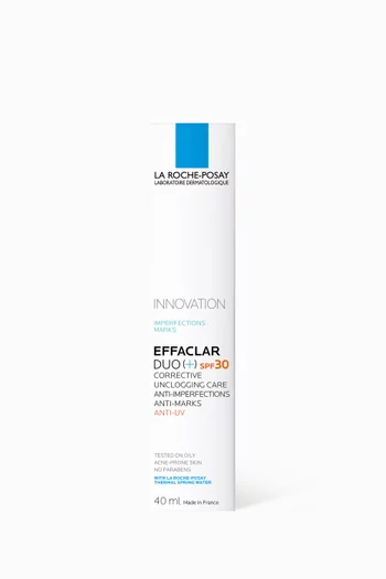 La Roche-Posay Effaclar Duo+ SPF30 with Niacinamide, 40ml