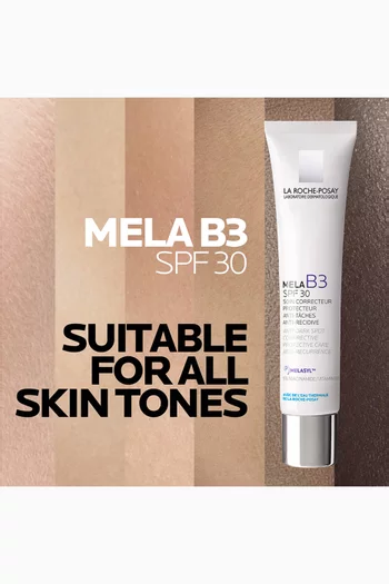 La Roche-Posay Mela B3 anti-dark spots concentrate cream SPF30 with Niacinamide, 40ml