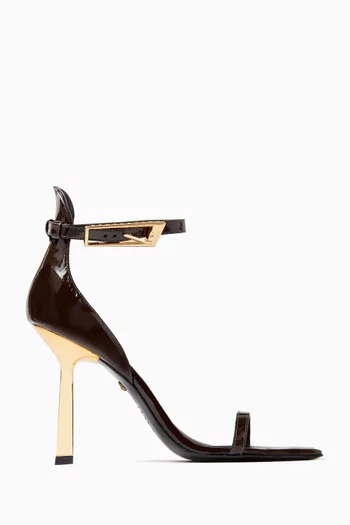 Ciara 100 Sandals in Patent Leather