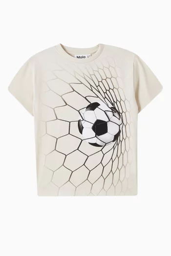 Riley Goal! T-shirt in Organic Cotton