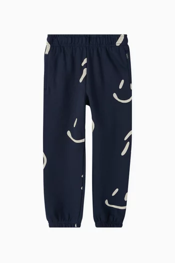 Adan Big Smiles Sweatpants in Organic Cotton