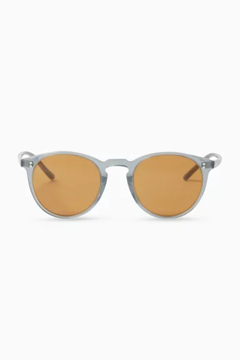 O'malley Round Sunglasses in Acetate