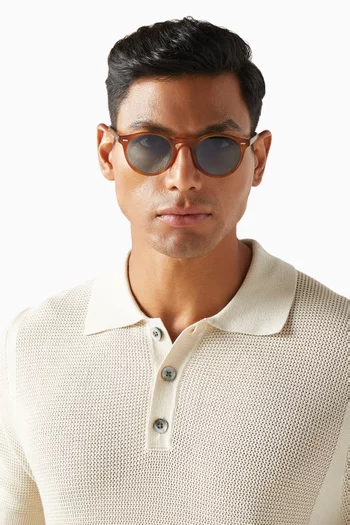 Gregory Peck Sunglasses in Acetate