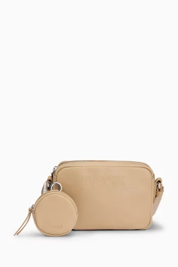 Addison Crossbody Bag in Faux Leather
