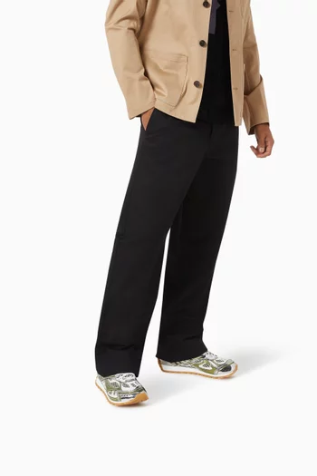 Orbit Sneakers in Technical Fishnet