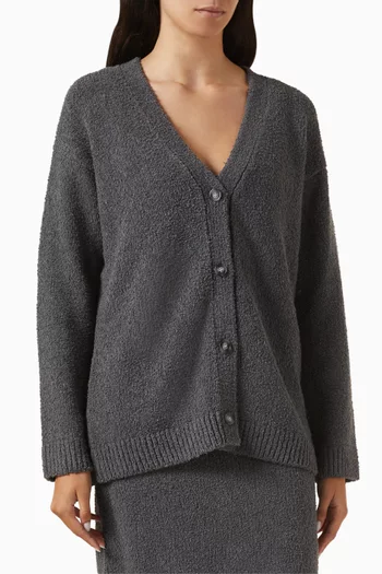 x GI Bouclé-knit Cardigan in Cashmere-blend