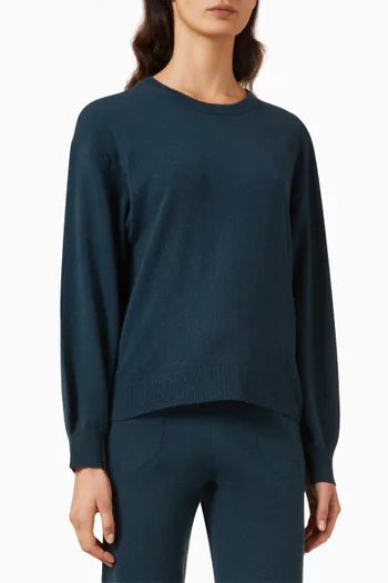 Famous Sweater in Wool-cashmere