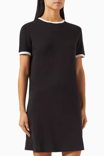 Apex Ringer T-shirt Dress in Organic Cotton