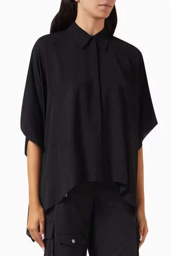 Deanne Button-down Blouse in Viscose
