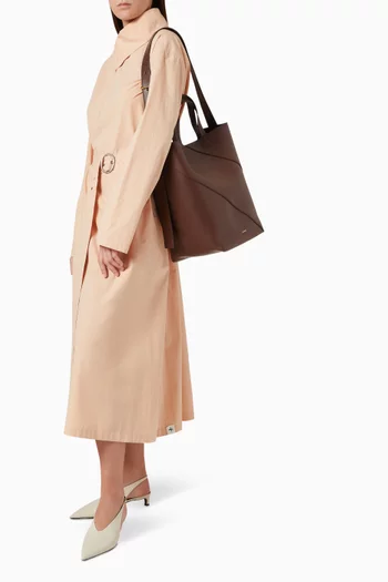 Medium Vertigo Tote Bag in Leather