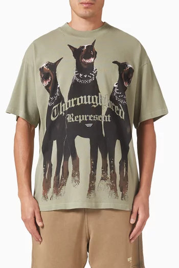 Thoroughbred T-shirt in Cotton