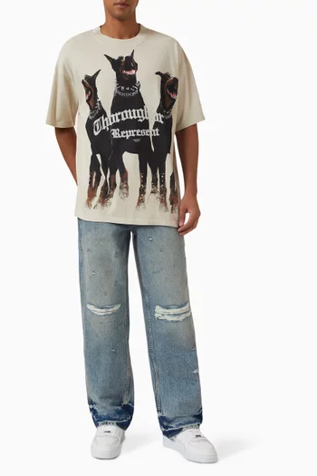 Thoroughbred T-shirt in Cotton