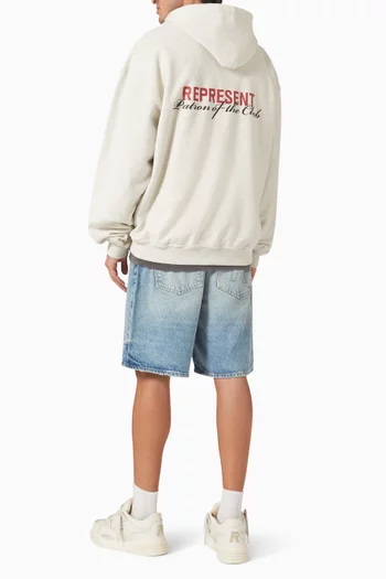 Patron of the Club Oversized Hoodie in Cotton