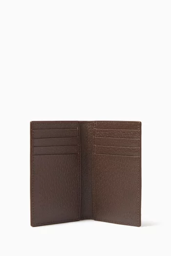 GG Supreme Long Card Case in Canvas