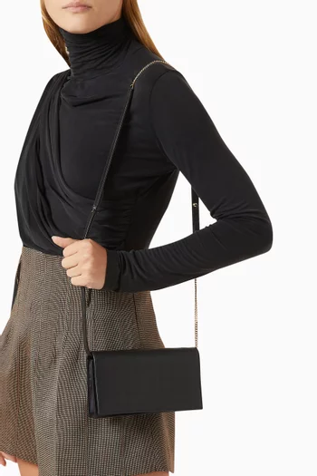 Logo Infinitum Chain Wallet in Leather