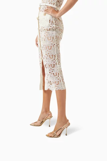 Etana 95 High-heeled Sandals in Leather