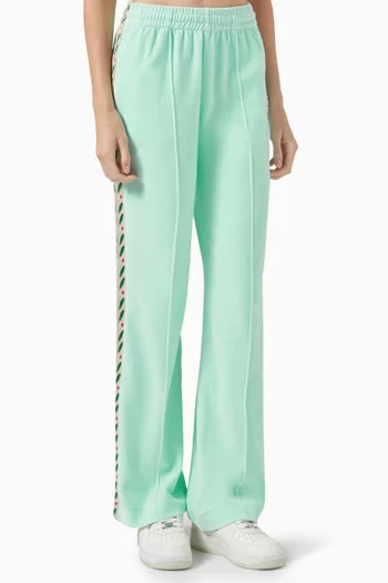 Laurel Track Pants in Velour