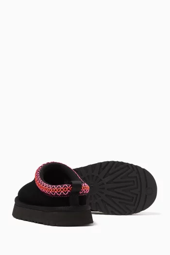Tazz Slippers in Suede