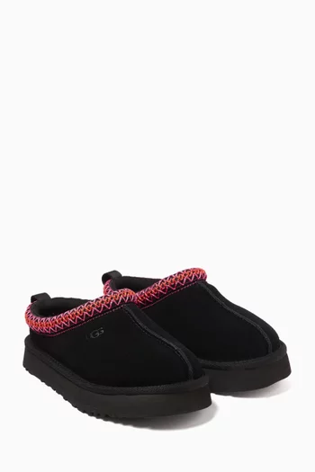 Tazz Slippers in Suede
