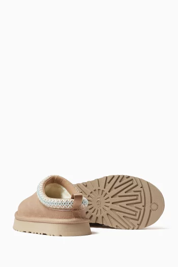Tazz Slippers in Suede