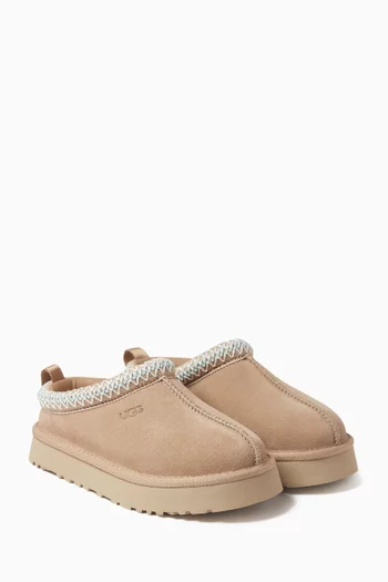 Tazz Slippers in Suede