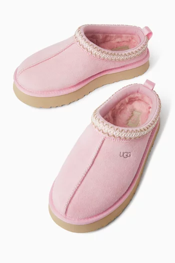 Tazz Slippers in Suede