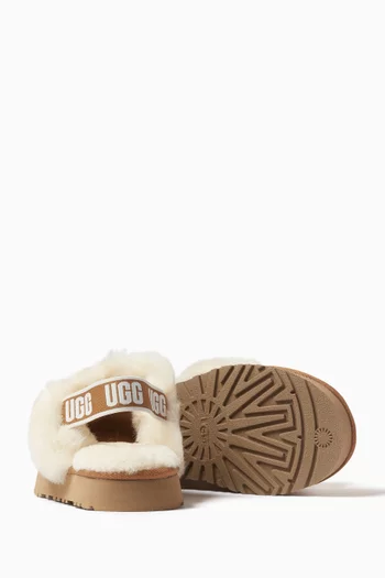 Funkette slippers
