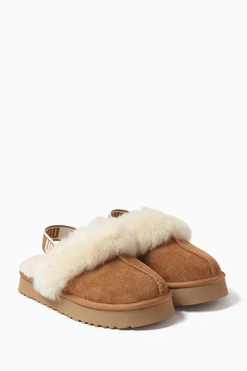 Funkette slippers