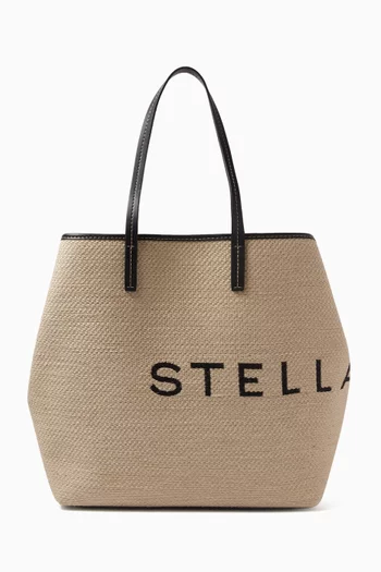 Stella mccartney stella logo tote deals