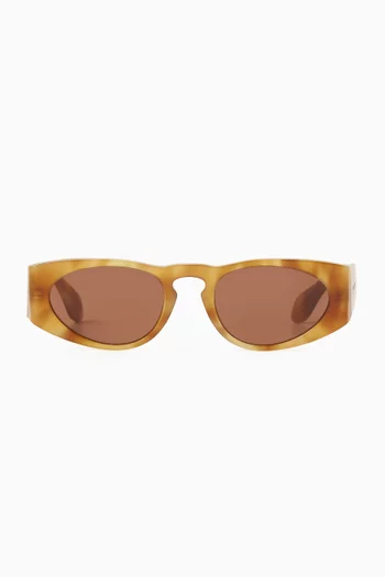 Cat-eye Sunglasses in Acetate