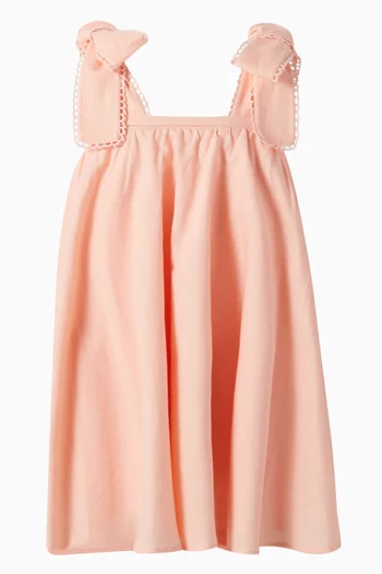Bow Ties in the Meadows Flared Dress