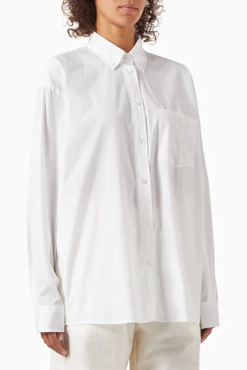 Button-up Shirt in Cotton