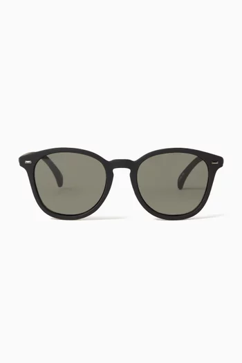 Bandwagon Round Sunglasses