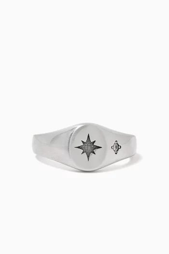 Defect Ring in Sterling Silver