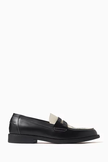 Wilde Scorpion Penny Loafer in Leather