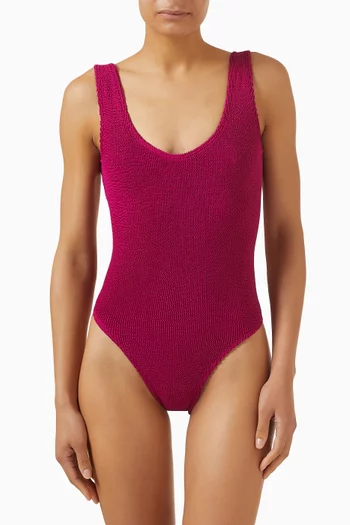Mara One-piece Swimsuit in Authentic Crinkle™ Fabric