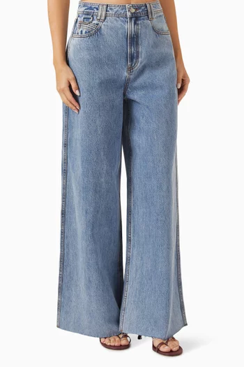 Outline Jeans in Cotton-denim