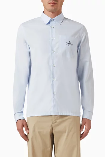 Oxford  Shirt in Cotton