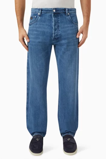 Low-rise Jeans in Denim