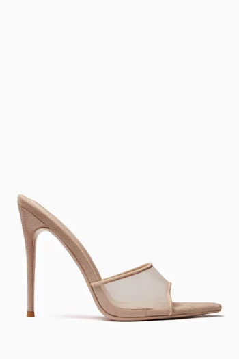 Mules strass femme online