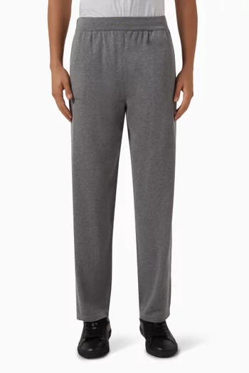 DNA Straight-leg Sweatpants in Organic Cotton